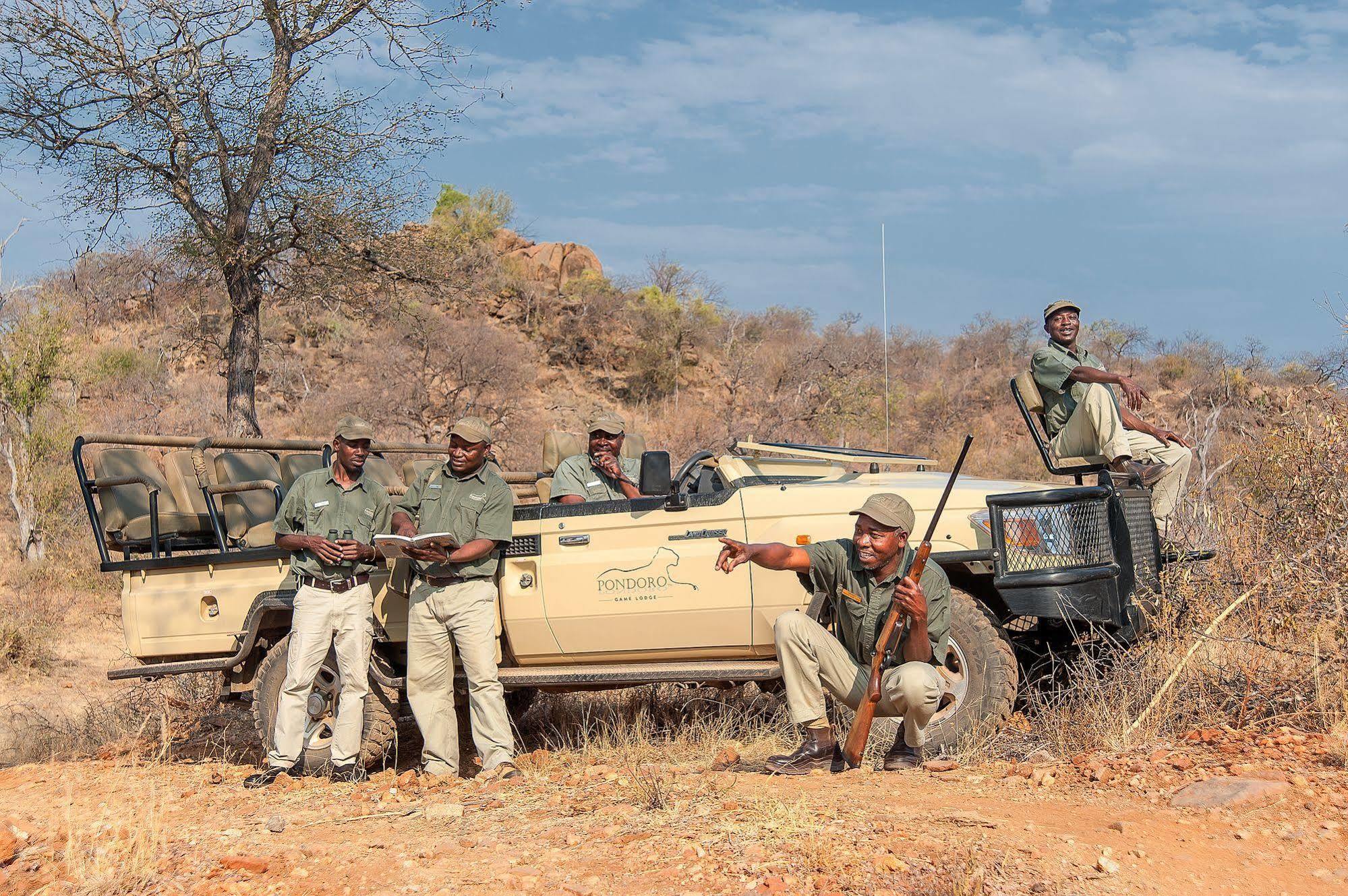 Pondoro Game Lodge Заповедник Балуле Экстерьер фото